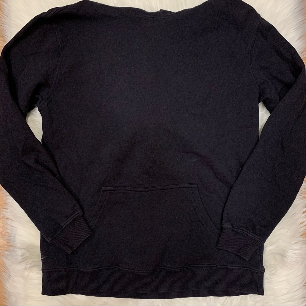 Dark navy blue hoodie